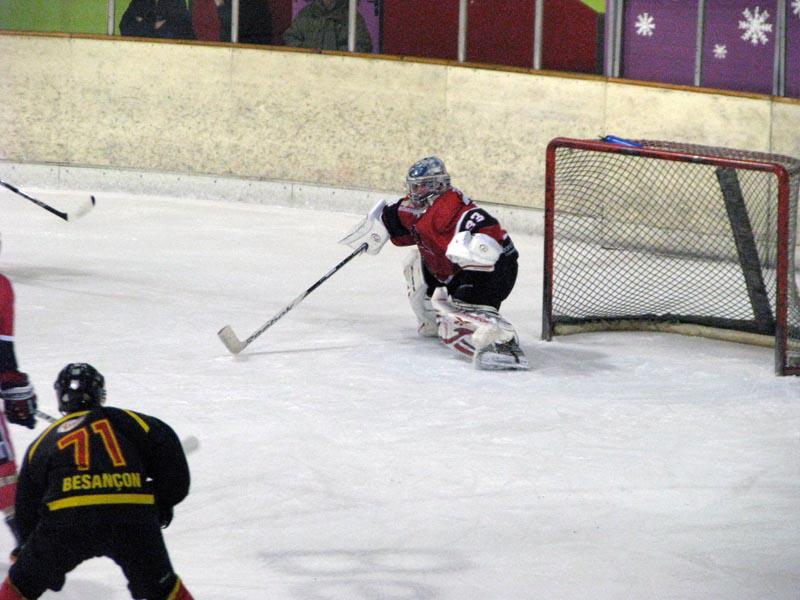 Besançon 1 - 7 Valenciennes