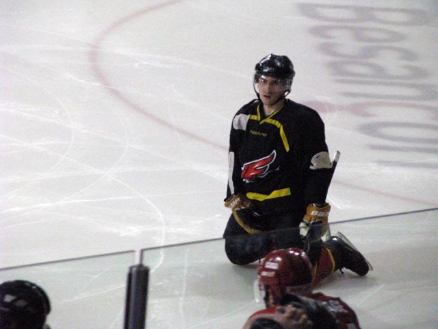 Photo hockey match Besançon - Valenciennes le 22/12/2012