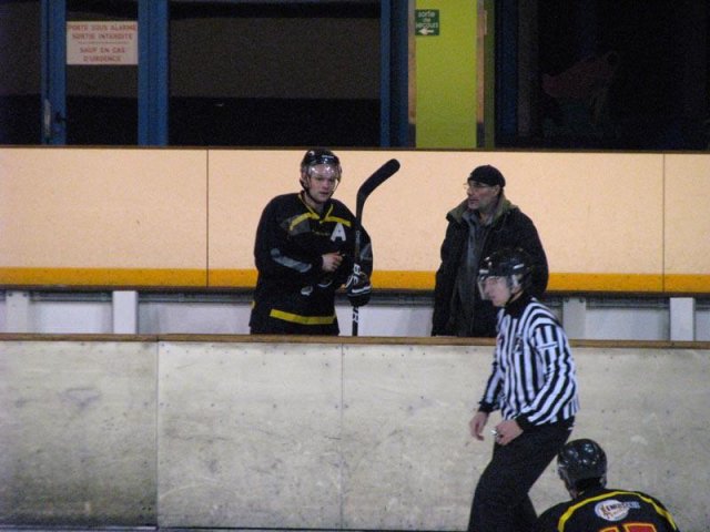 Photo hockey match Besançon - Valenciennes le 22/12/2012