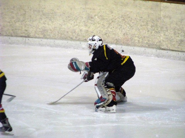 Photo hockey match Besançon - Valenciennes le 22/12/2012