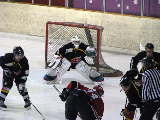 Photo hockey match Besançon - Valenciennes le 22/12/2012