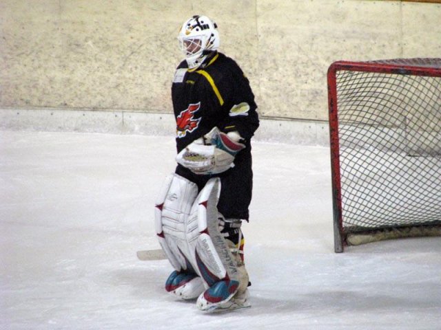 Photo hockey match Besançon - Valenciennes le 22/12/2012