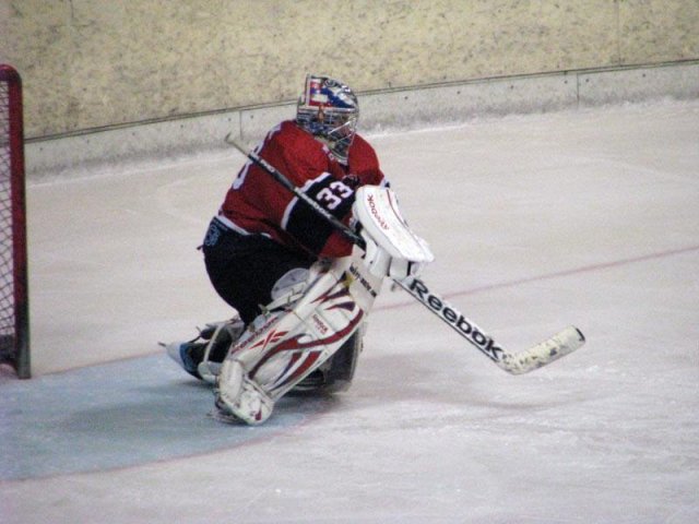 Photo hockey match Besançon - Valenciennes le 22/12/2012