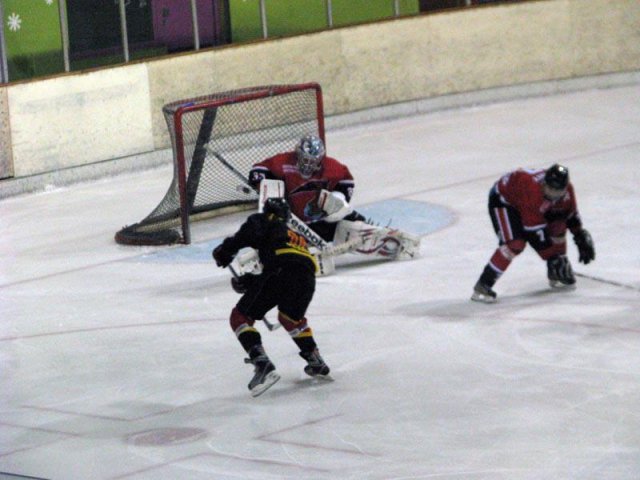Photo hockey match Besançon - Valenciennes le 22/12/2012