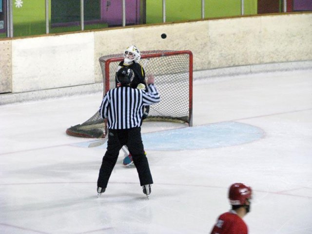 Photo hockey match Besançon - Valenciennes le 22/12/2012