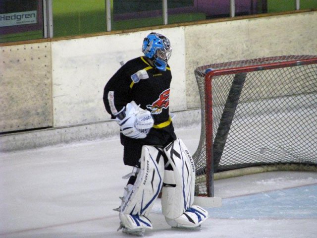 Photo hockey match Besançon - Valenciennes le 22/12/2012