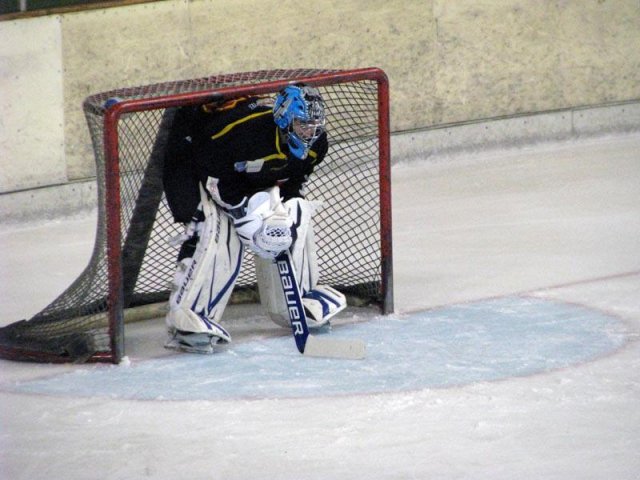 Photo hockey match Besançon - Valenciennes le 22/12/2012