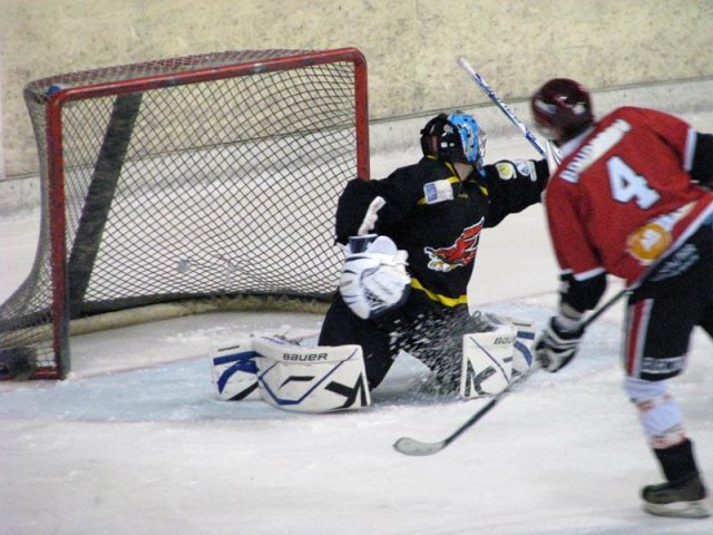 Photo hockey match Besançon - Valenciennes le 22/12/2012