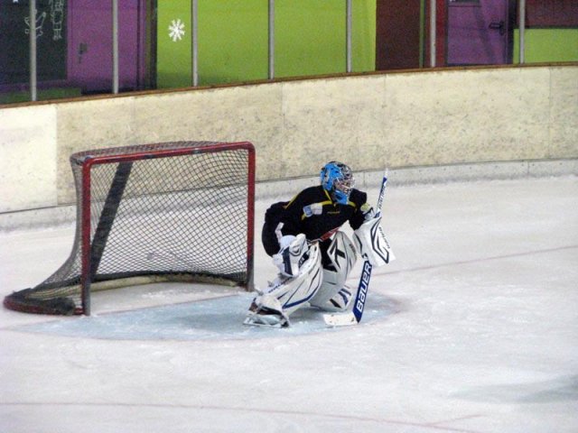Photo hockey match Besançon - Valenciennes le 22/12/2012