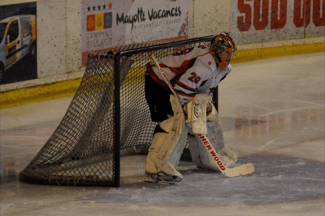 Photo hockey match Bordeaux - Courbevoie  le 22/12/2012