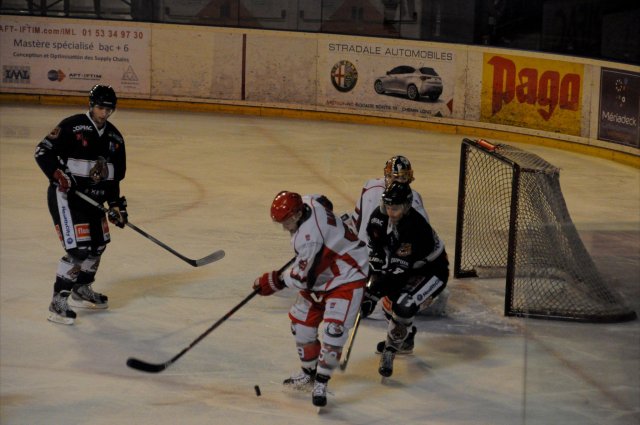 Photo hockey match Bordeaux - Courbevoie  le 22/12/2012