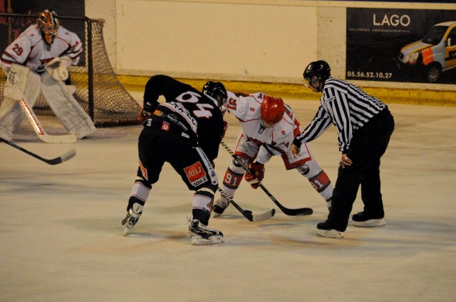 Photo hockey match Bordeaux - Courbevoie  le 22/12/2012