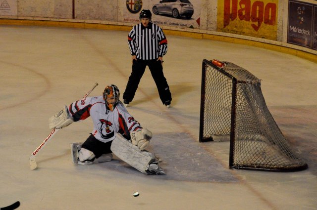 Photo hockey match Bordeaux - Courbevoie  le 22/12/2012
