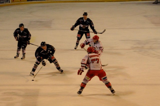 Photo hockey match Bordeaux - Courbevoie  le 22/12/2012