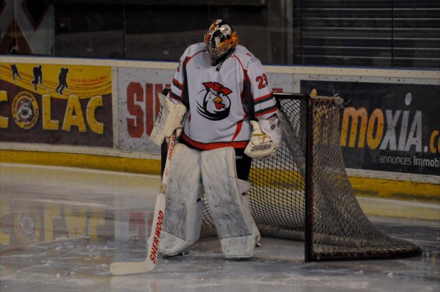 Photo hockey match Bordeaux - Courbevoie  le 22/12/2012