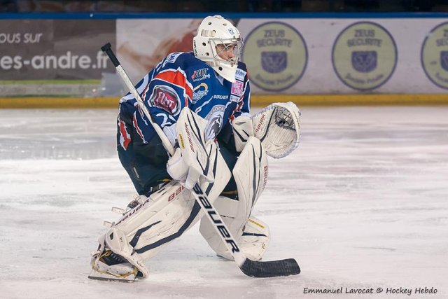 Photo hockey match Lyon - Nice le 22/12/2012