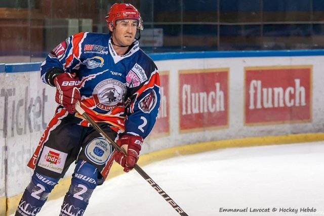 Photo hockey match Lyon - Nice le 22/12/2012