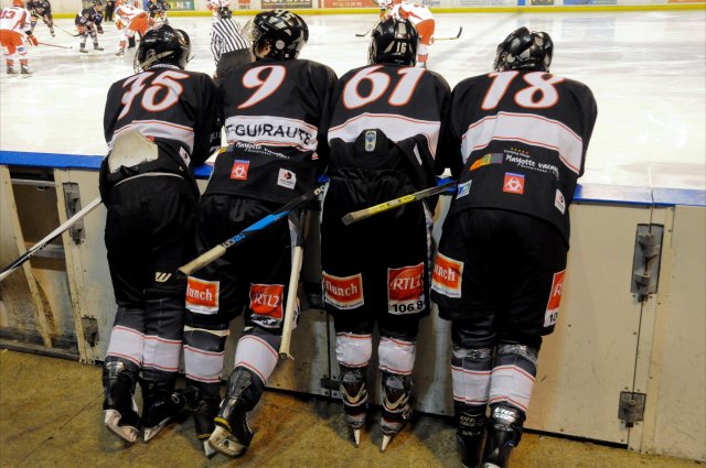 Photo hockey match Bordeaux - Courbevoie  le 22/12/2012