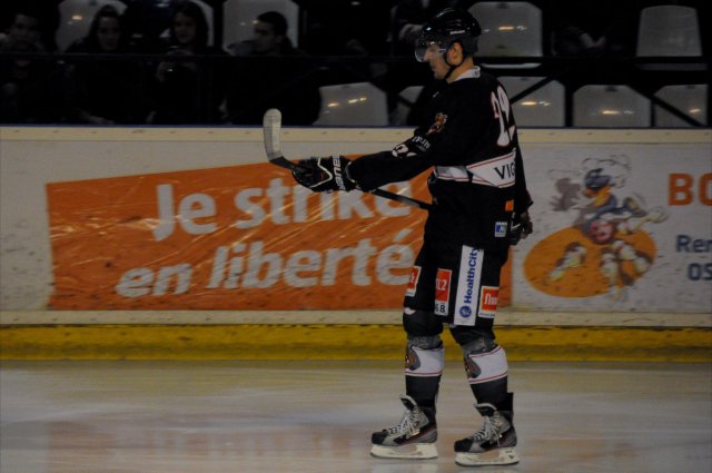 Photo hockey match Bordeaux - Courbevoie  le 22/12/2012