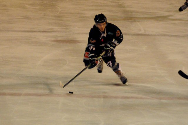 Photo hockey match Bordeaux - Courbevoie  le 22/12/2012
