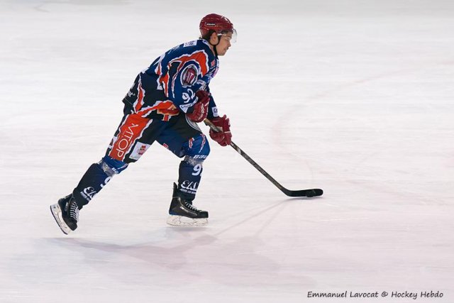 Photo hockey match Lyon - Nice le 22/12/2012