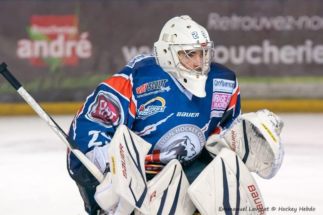 Photo hockey match Lyon - Nice le 22/12/2012