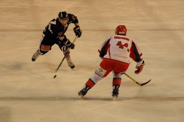 Photo hockey match Bordeaux - Courbevoie  le 22/12/2012