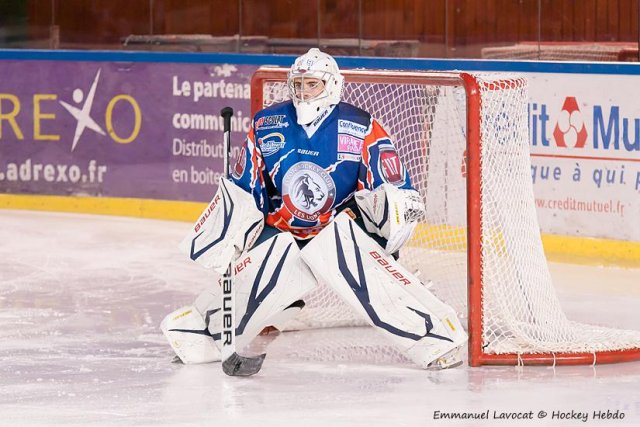 Photo hockey match Lyon - Nice le 22/12/2012