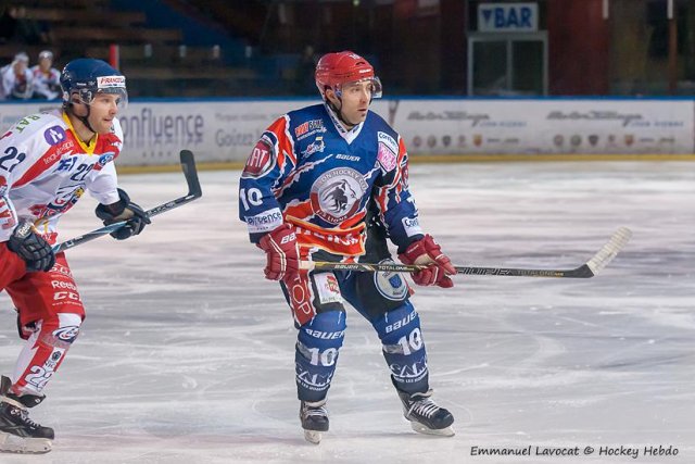 Photo hockey match Lyon - Nice le 22/12/2012