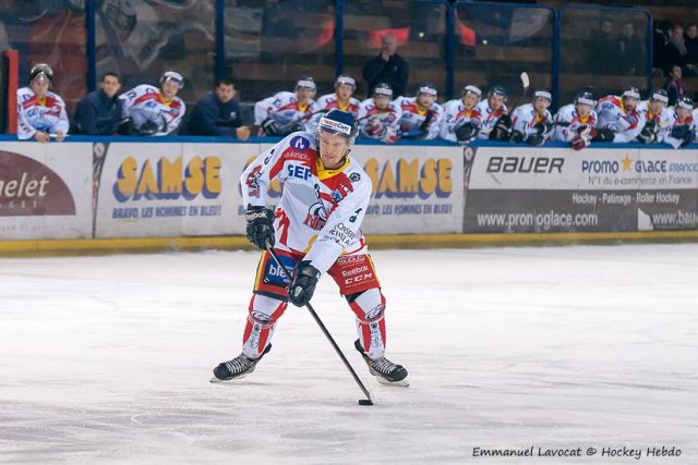 Photo hockey match Lyon - Nice le 22/12/2012