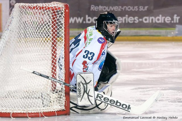 Photo hockey match Lyon - Nice le 22/12/2012