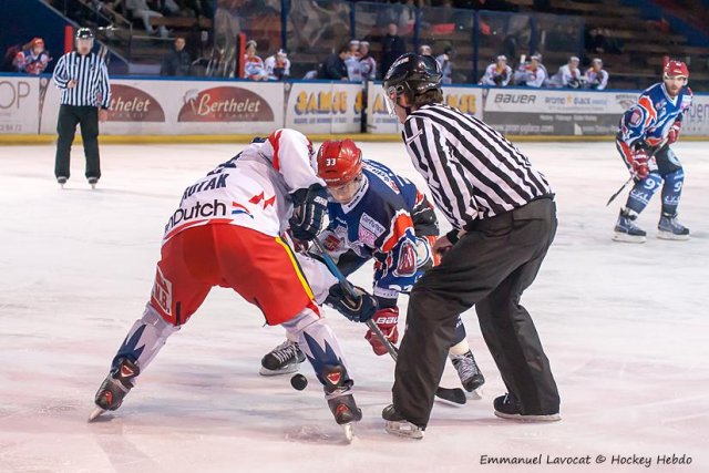Photo hockey match Lyon - Nice le 22/12/2012