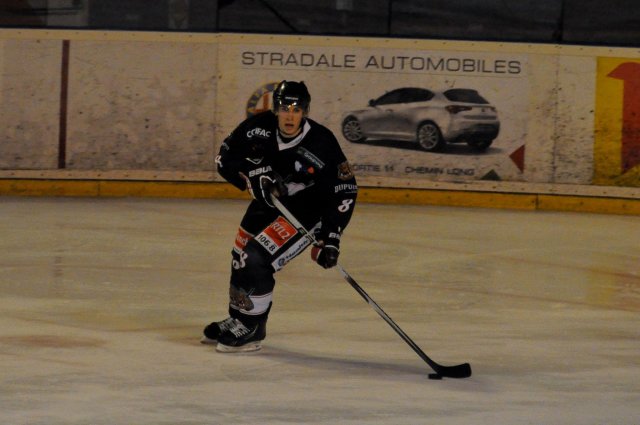 Photo hockey match Bordeaux - Courbevoie  le 22/12/2012