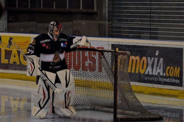 Photo hockey match Bordeaux - Courbevoie  le 22/12/2012