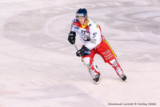 Photo hockey match Lyon - Nice le 22/12/2012