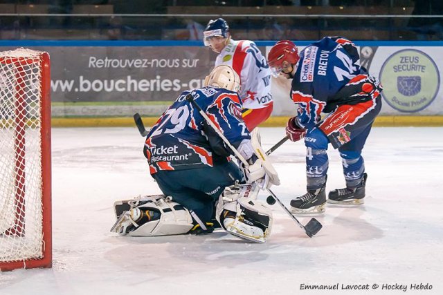 Photo hockey match Lyon - Nice le 22/12/2012