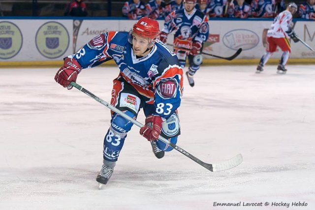 Photo hockey match Lyon - Nice le 22/12/2012