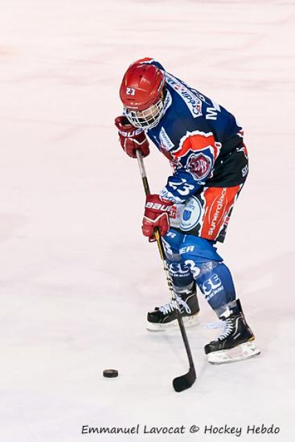 Photo hockey match Lyon - Nice le 22/12/2012