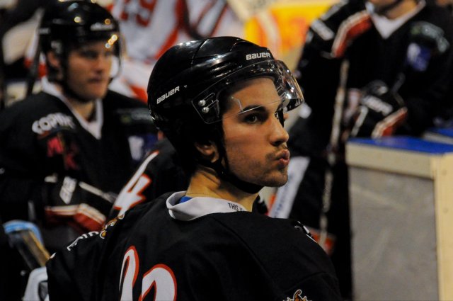 Photo hockey match Bordeaux - Courbevoie  le 22/12/2012