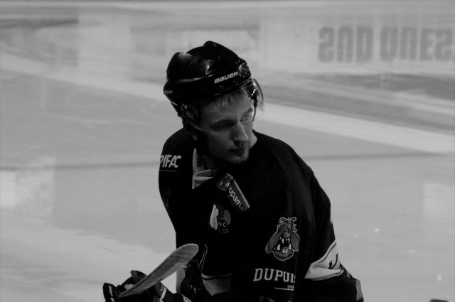 Photo hockey match Bordeaux - Courbevoie  le 22/12/2012