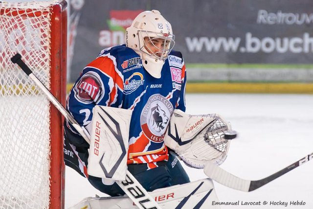 Photo hockey match Lyon - Nice le 22/12/2012
