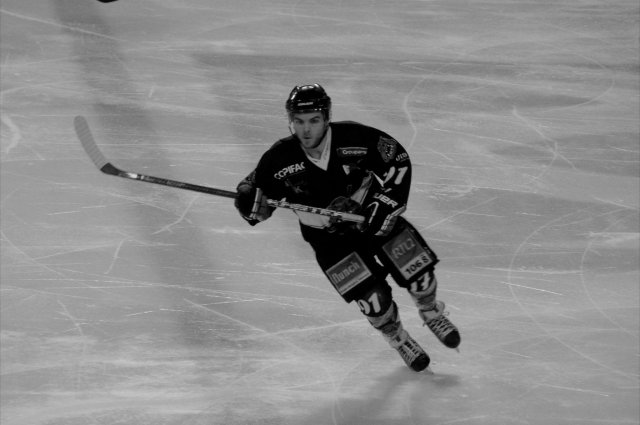 Photo hockey match Bordeaux - Courbevoie  le 22/12/2012