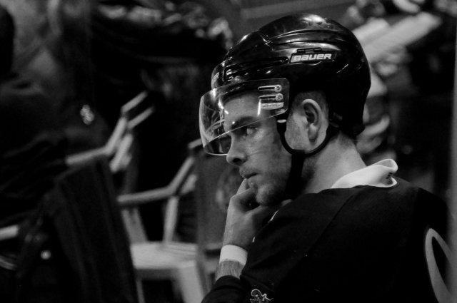 Photo hockey match Bordeaux - Courbevoie  le 22/12/2012