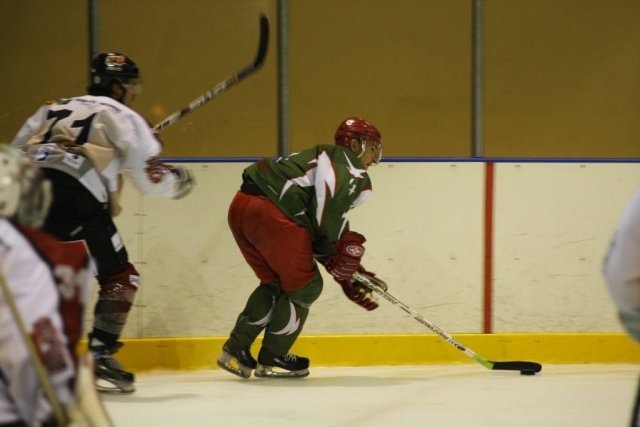 Photo hockey match Cergy-Pontoise - Bordeaux le 15/11/2008