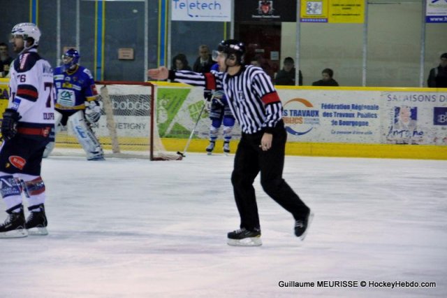 Photo hockey match Dijon  - Grenoble  le 22/12/2012