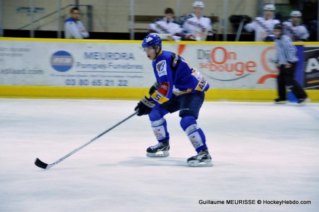 Photo hockey match Dijon  - Grenoble  le 22/12/2012