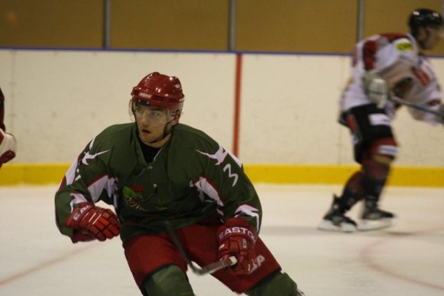 Photo hockey match Cergy-Pontoise - Bordeaux le 15/11/2008