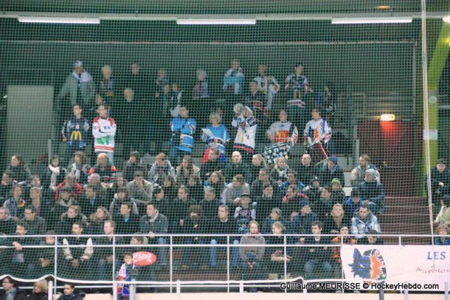 Photo hockey match Dijon  - Grenoble  le 22/12/2012