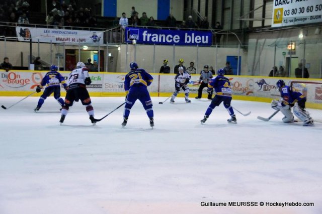 Photo hockey match Dijon  - Grenoble  le 22/12/2012