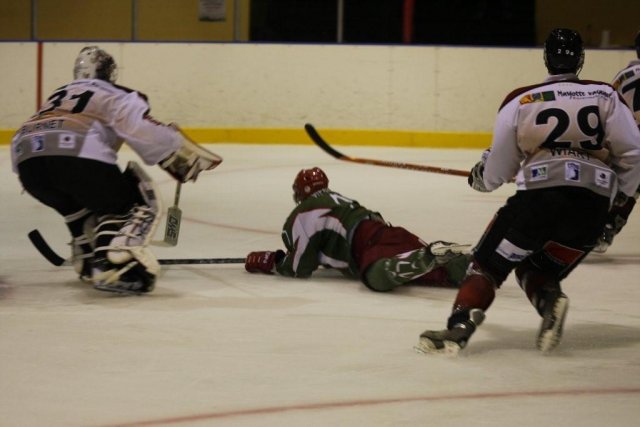 Photo hockey match Cergy-Pontoise - Bordeaux le 15/11/2008